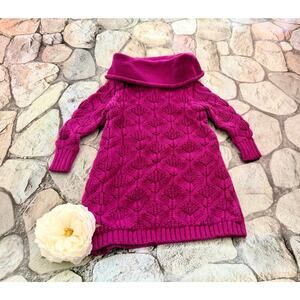 CUTE LONG SLEEVE SWEATER DRESS